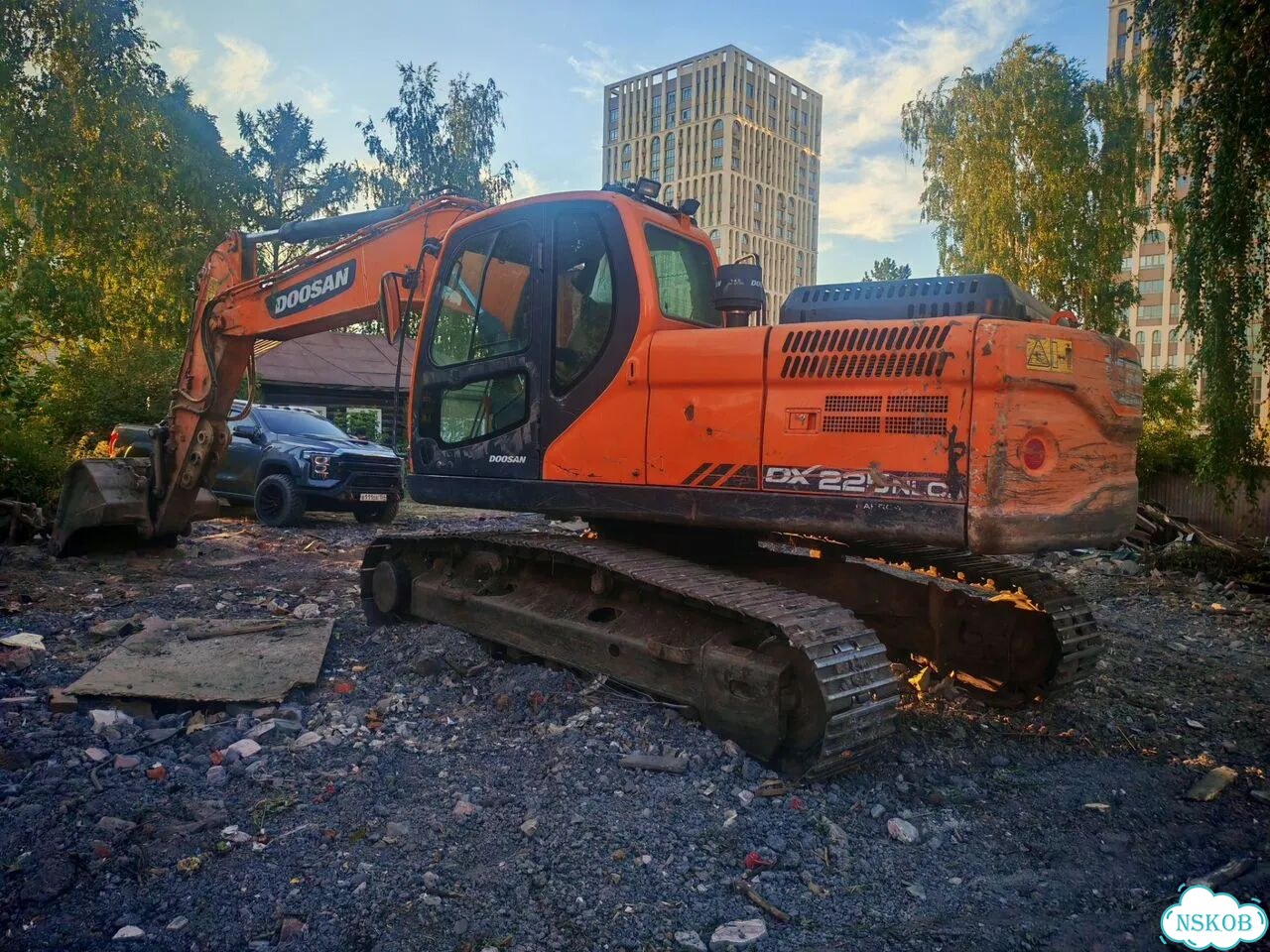 Гусеничный экскаватор DOOSAN DX225NLCA, 2022 фото 2