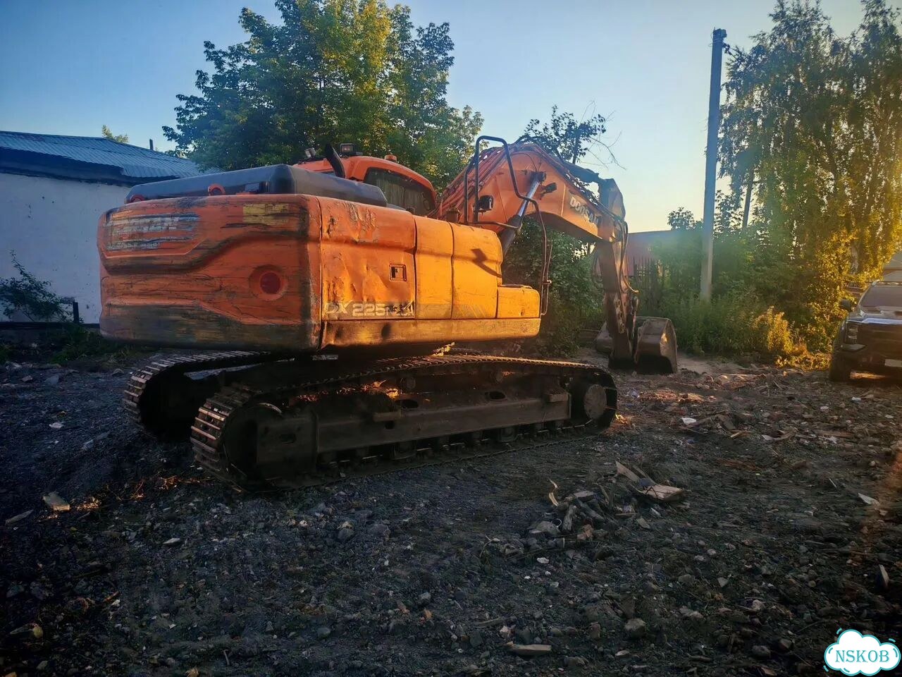 Гусеничный экскаватор DOOSAN DX225NLCA, 2022 фото 3