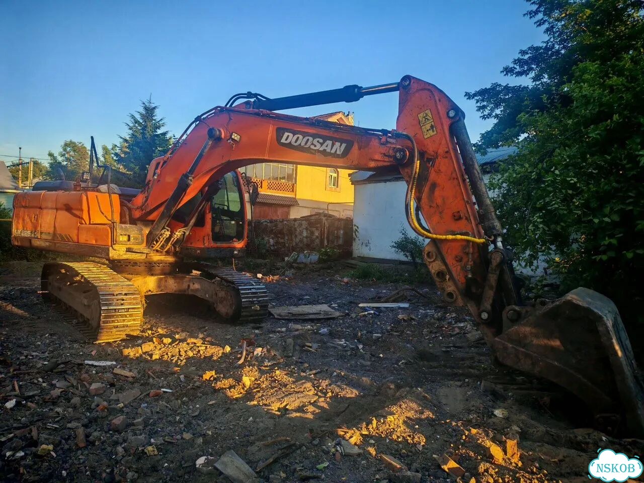 Гусеничный экскаватор DOOSAN DX225NLCA, 2022 фото 4