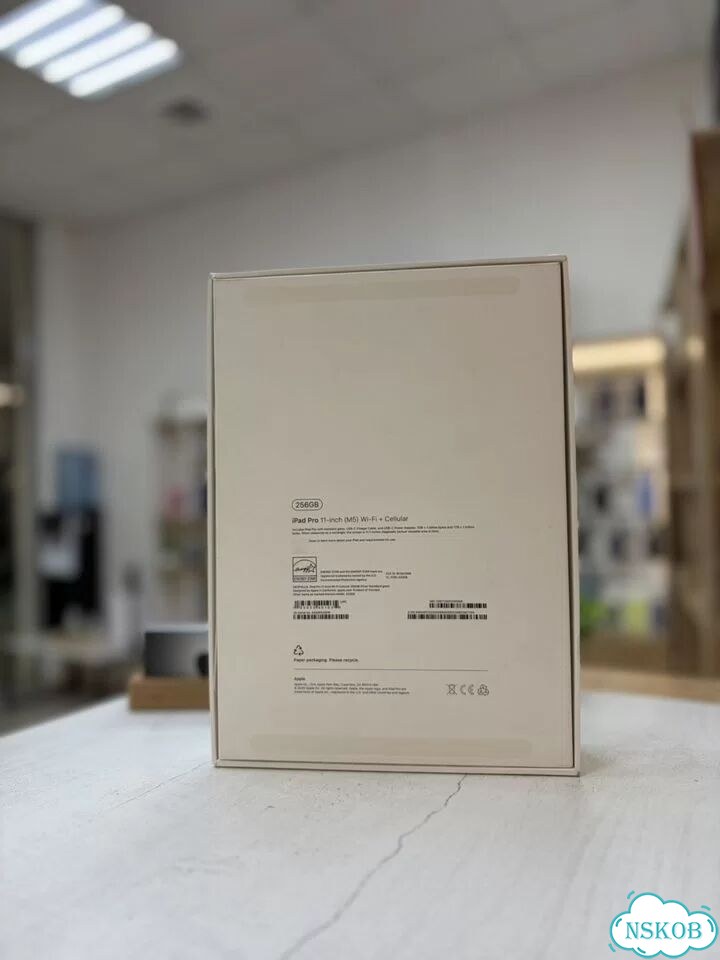 iPad Pro 11 M5 2025 256Gb Silver Wi-Fi + Cellular фото 3