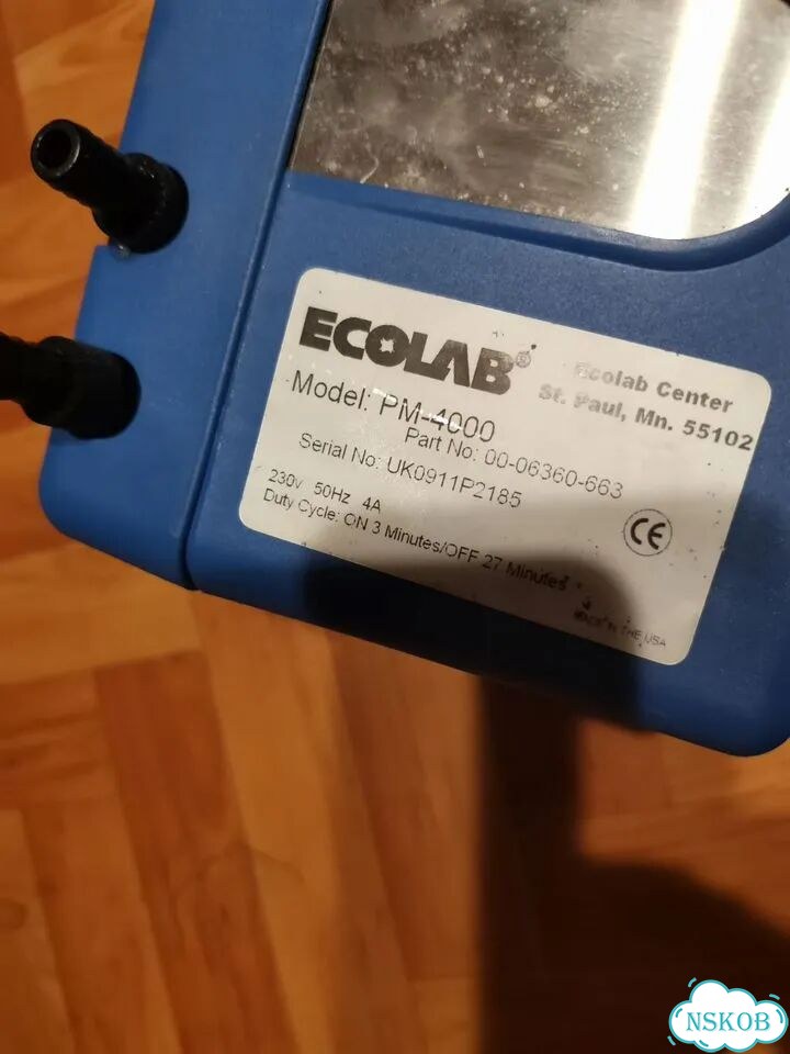 Дозирующая система Ecolab PM-4000 фото 1
