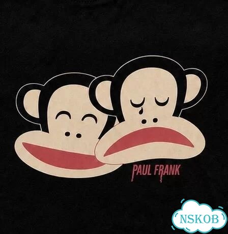 Paul Frank футболка женская черная фото 2
