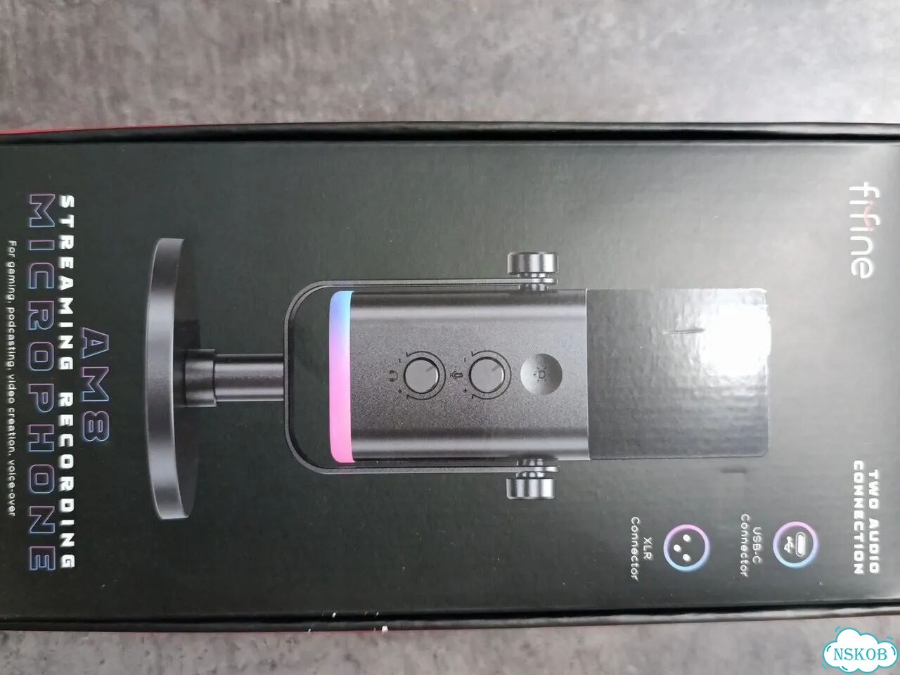 Микрофон fifine am8 фото 1