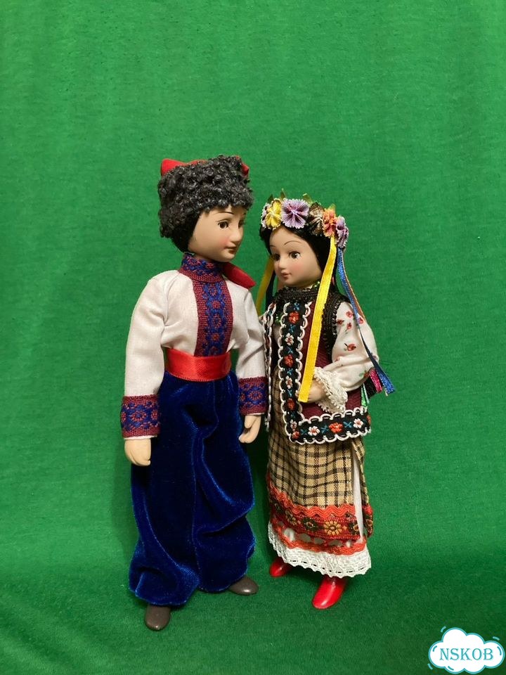 Кукла фарфоровая 19 см фото 1
