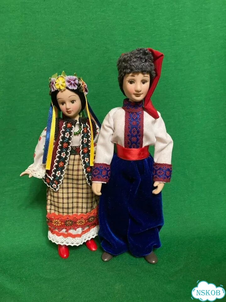 Кукла фарфоровая 19 см фото 2