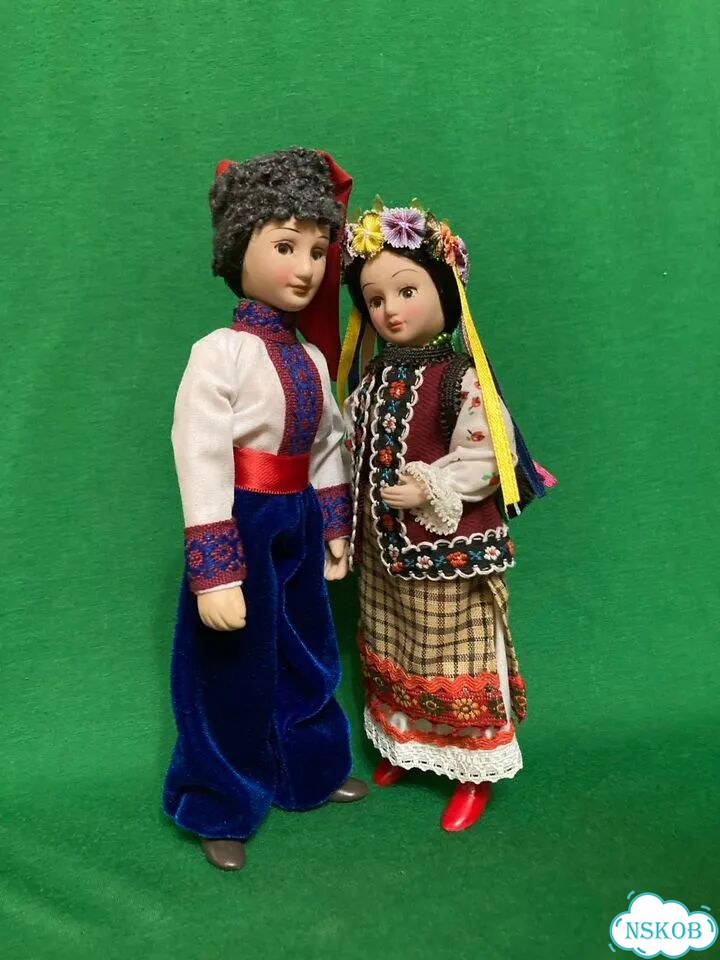 Кукла фарфоровая 19 см фото 4