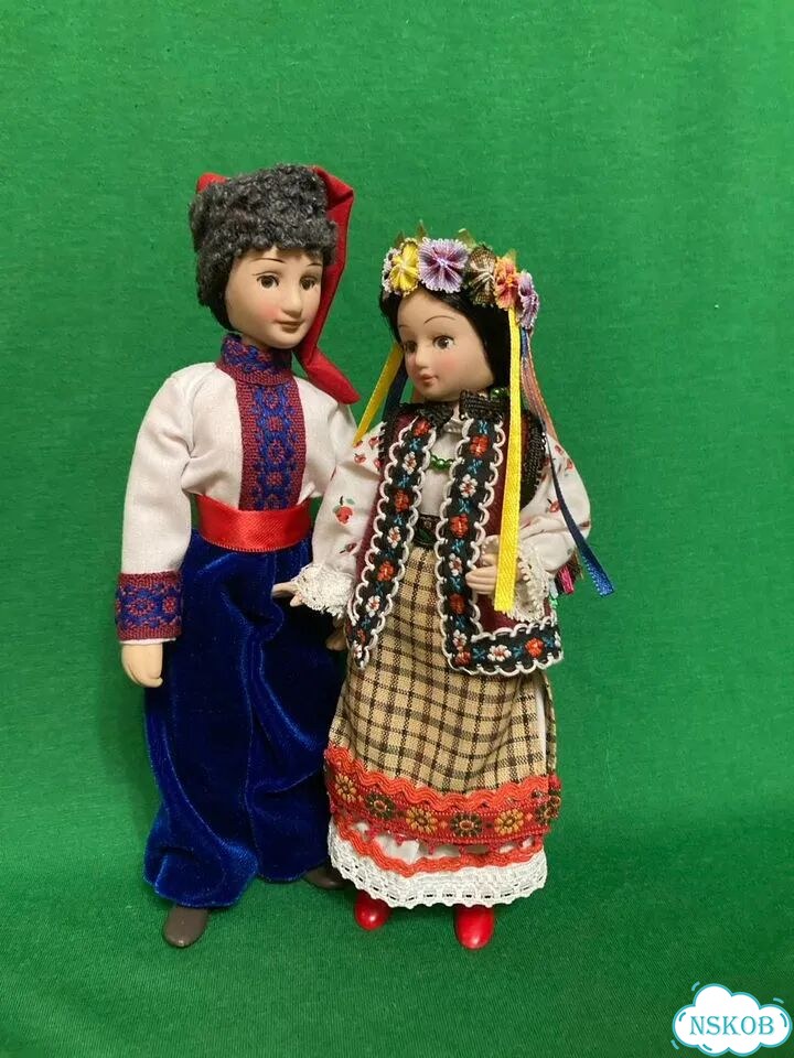 Кукла фарфоровая 19 см фото 5