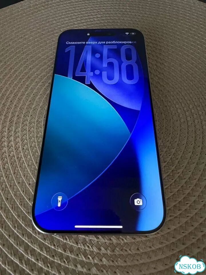 iPhone 16 Pro Max, 256 ГБ, SIM + eSIM фото 1