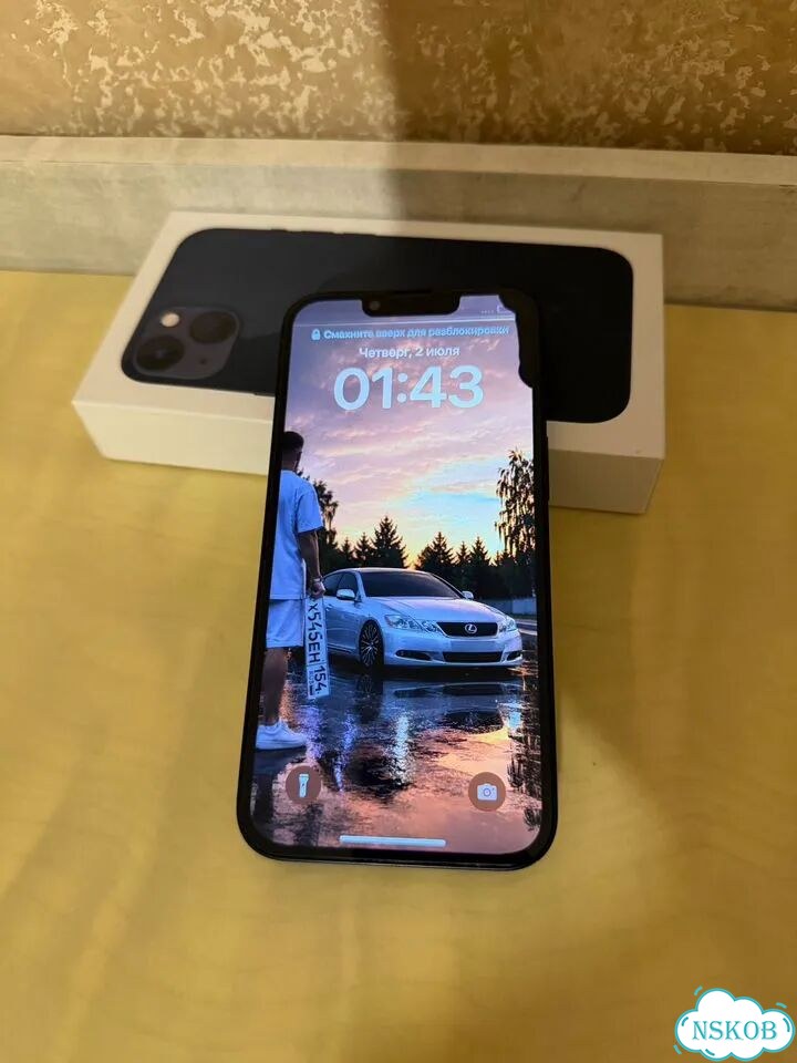 iPhone 13, 128 ГБ, SIM + eSIM фото 5