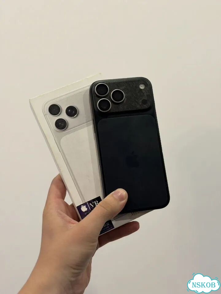 iPhone 17 Pro Max, 256 ГБ, SIM + eSIM фото 1