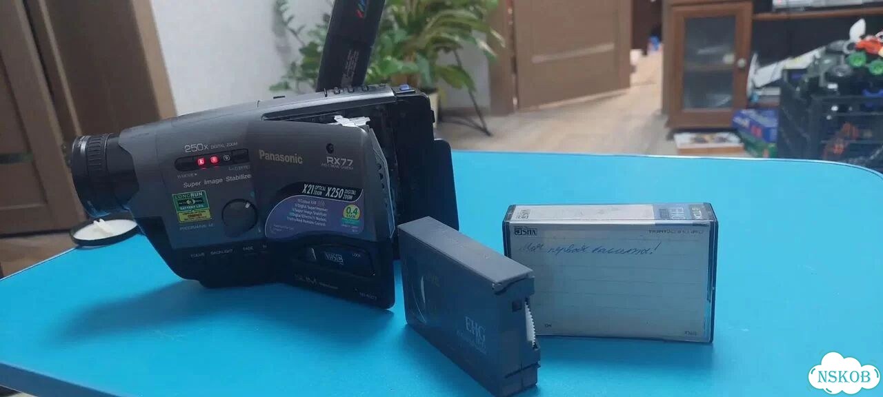 Кассетная камера Panasonic RX-77 фото 2