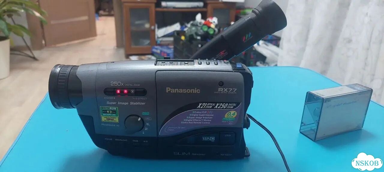 Кассетная камера Panasonic RX-77 фото 7