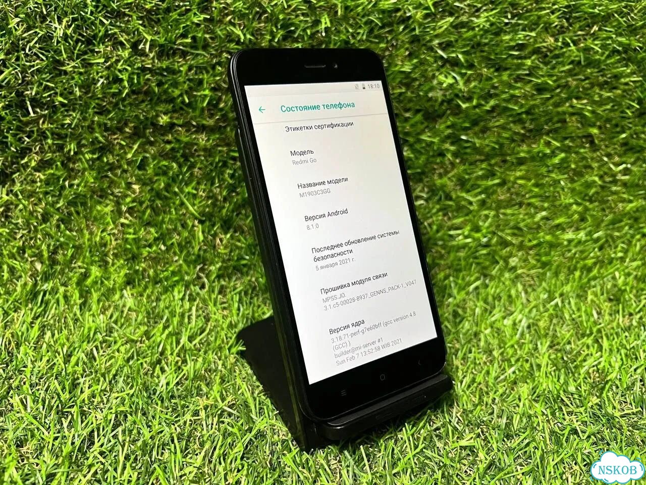 Xiaomi Redmi Go, 8 ГБ, 2 SIM фото 1