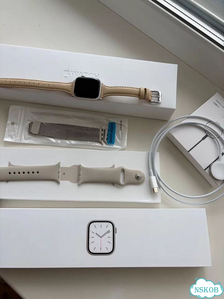 Часы apple watch 7 41 mm фото 1