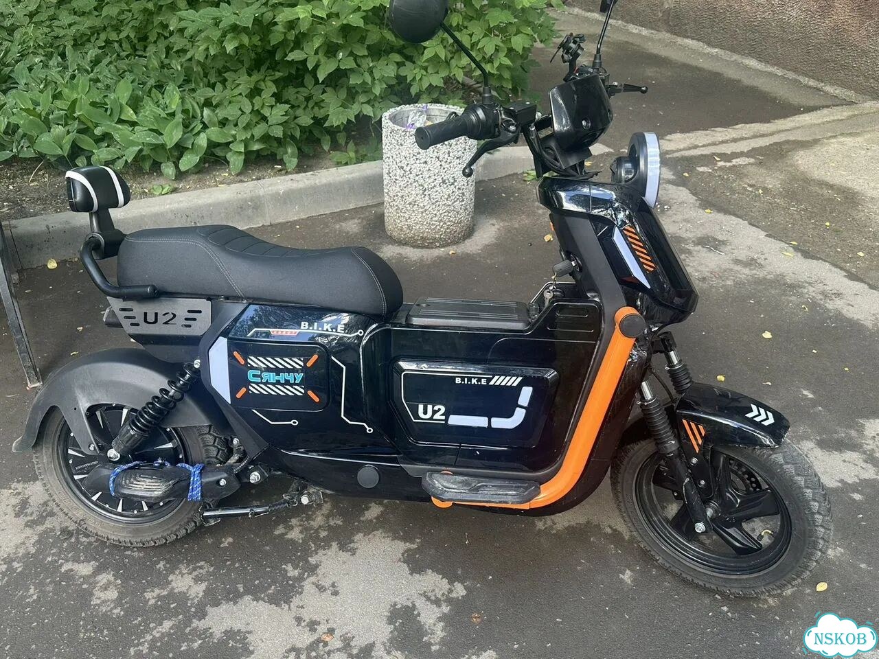 Электровелосипед gt u2 pro фото 1
