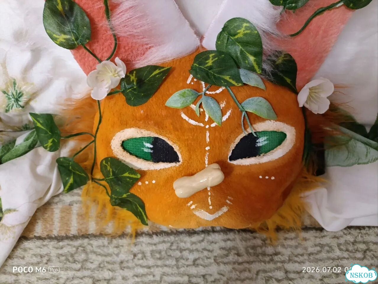 Маска для квадробики кошка от Гаффи фото 1