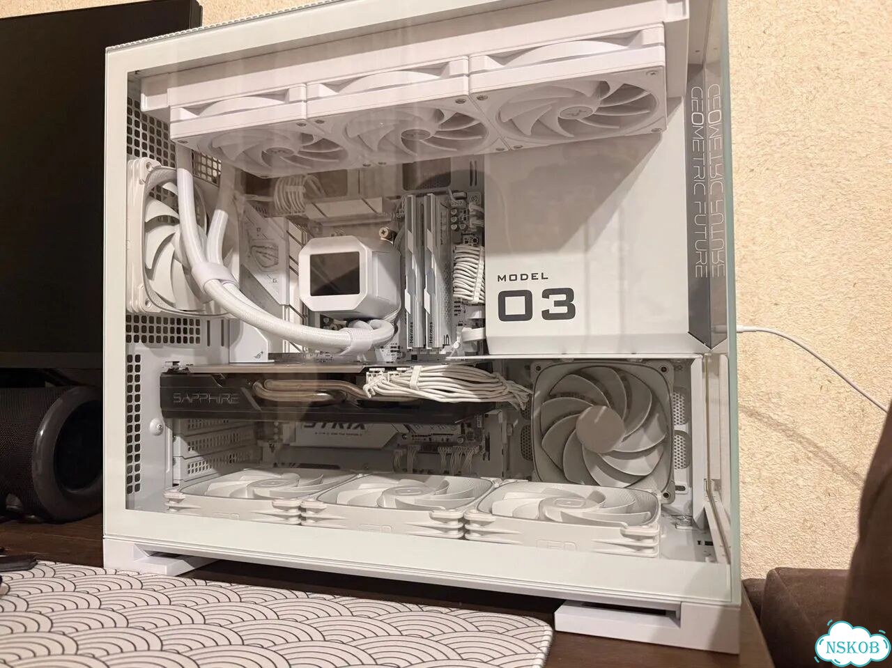 Ryzen 9600x и asus rog strix b850g фото 1
