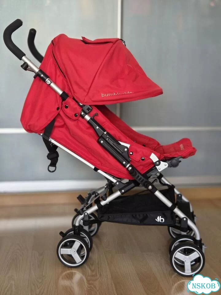 Прогулочная коляска bumbleride flite фото 2