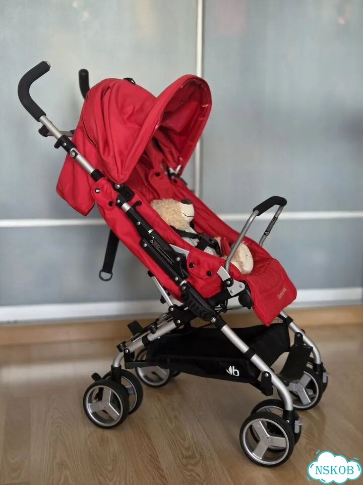 Прогулочная коляска bumbleride flite фото 3