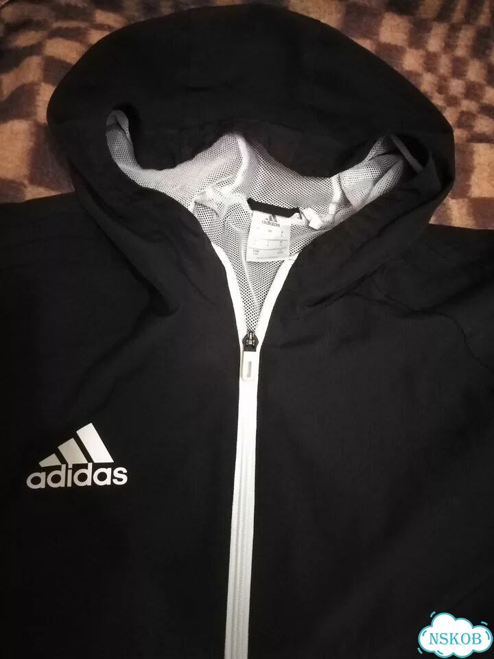 Ветровка Adidas Germany мужская фото 5