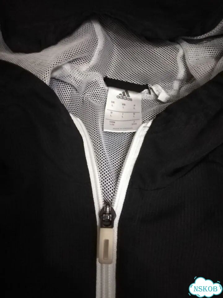 Ветровка Adidas Germany мужская фото 6