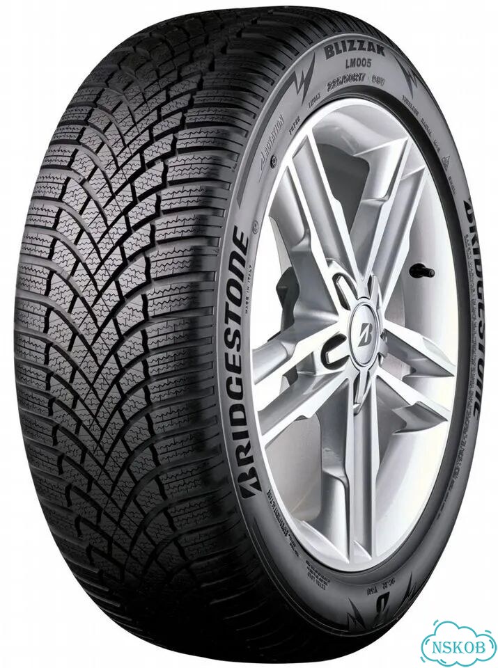 Bridgestone Blizzak LM-005 205/50 R19 94V фото 10