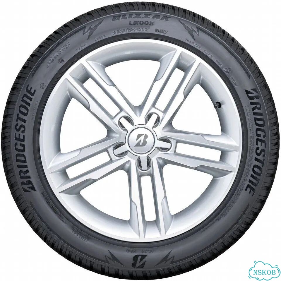 Bridgestone Blizzak LM-005 205/50 R19 94V фото 3