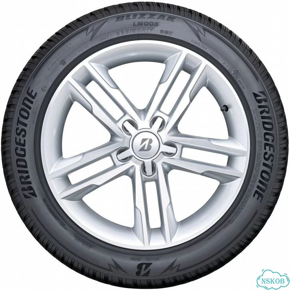 Bridgestone Blizzak LM-005 235/50 R20 104T фото 3