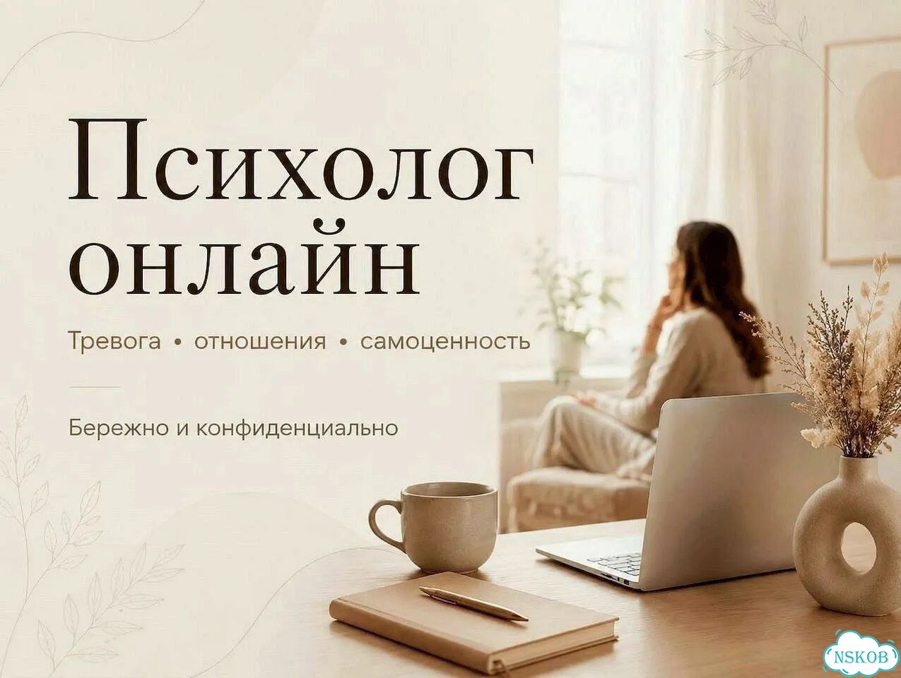 Онлайн психолог / Психолог / Психолог с записью фото 2