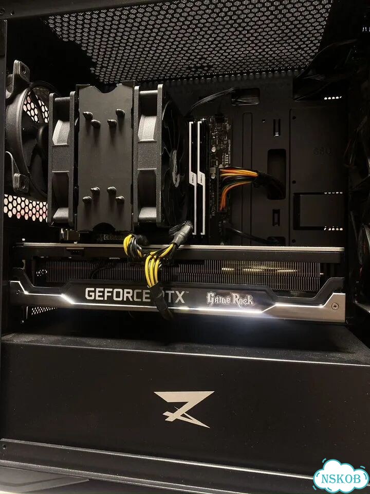 Игровой пк i5 12400f RTX 3070 Game Rock 16gb фото 1