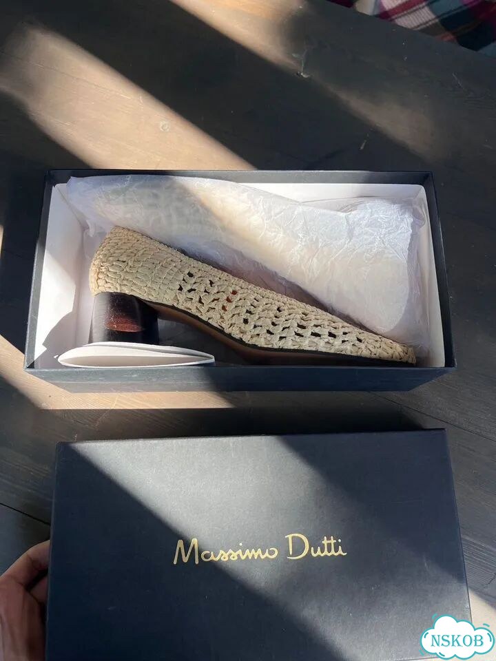 Туфли новые Massimo dutti фото 2