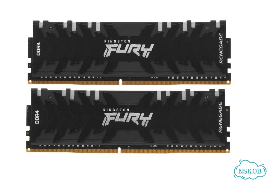 Kingston fury Renegade RGB DDR4 16GB (2x8) 4000MHz фото 1