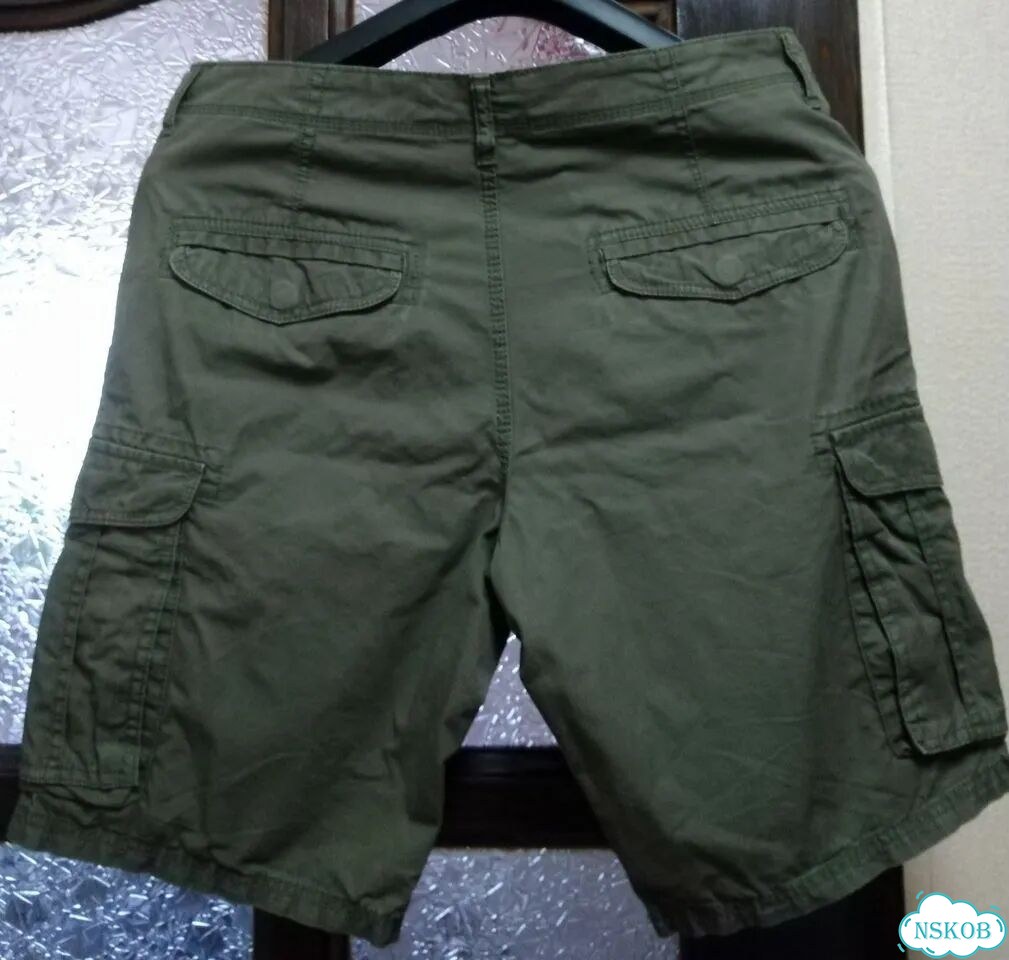 Шорты новые Cargo мужские фото 10