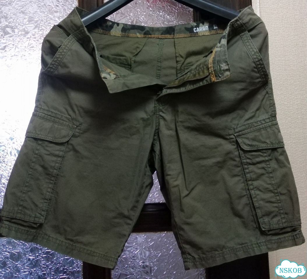 Шорты новые Cargo мужские фото 2