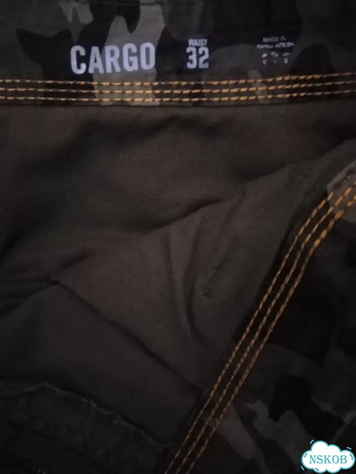 Шорты новые Cargo мужские фото 4