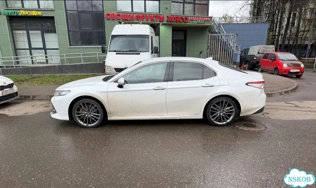 Литые диски Toyota 8×R19 5×114.3 фото 3