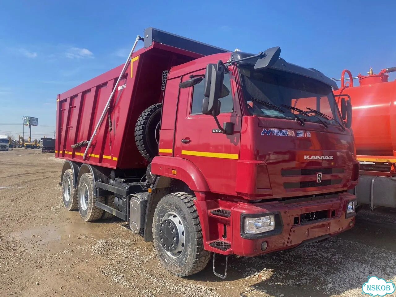 Самосвал 12 м³ КАМАЗ 6520-7080-49, 2026 фото 1