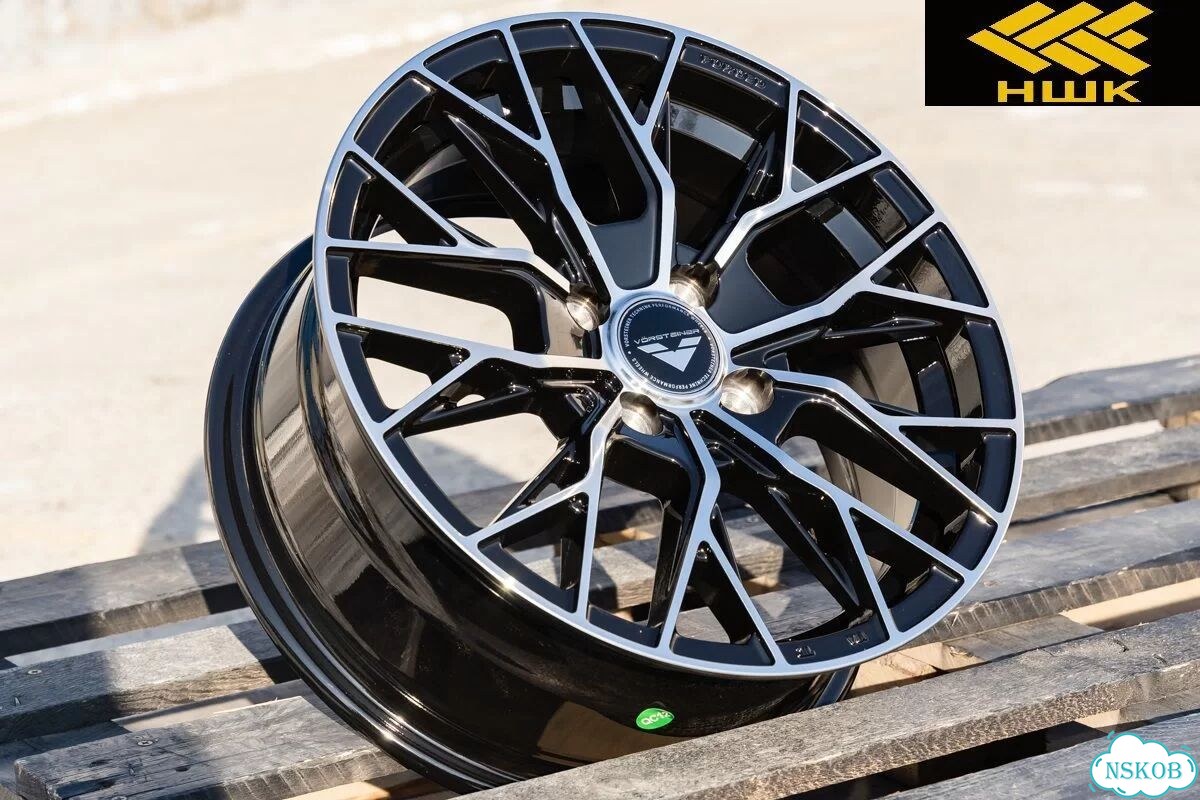 Литые диски VORSTEINER LK013 6.5×R15 4×100 фото 1
