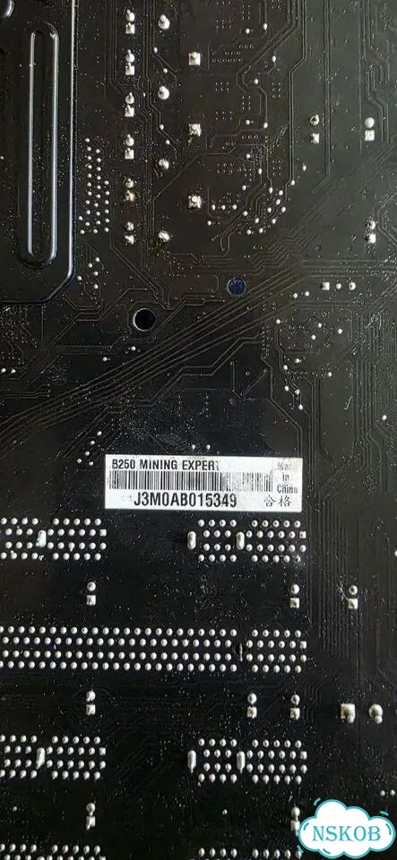 Материнская плата B250 mining expert фото 10