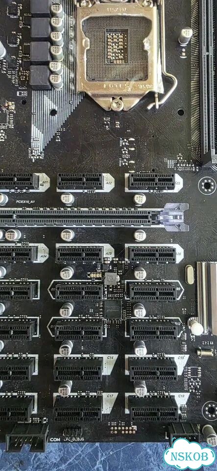 Материнская плата B250 mining expert фото 5