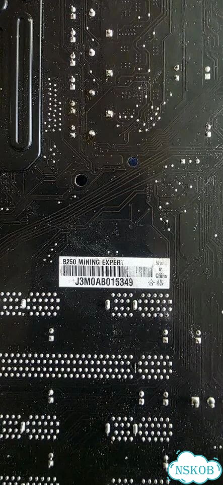 Материнская плата B250 mining expert фото 8