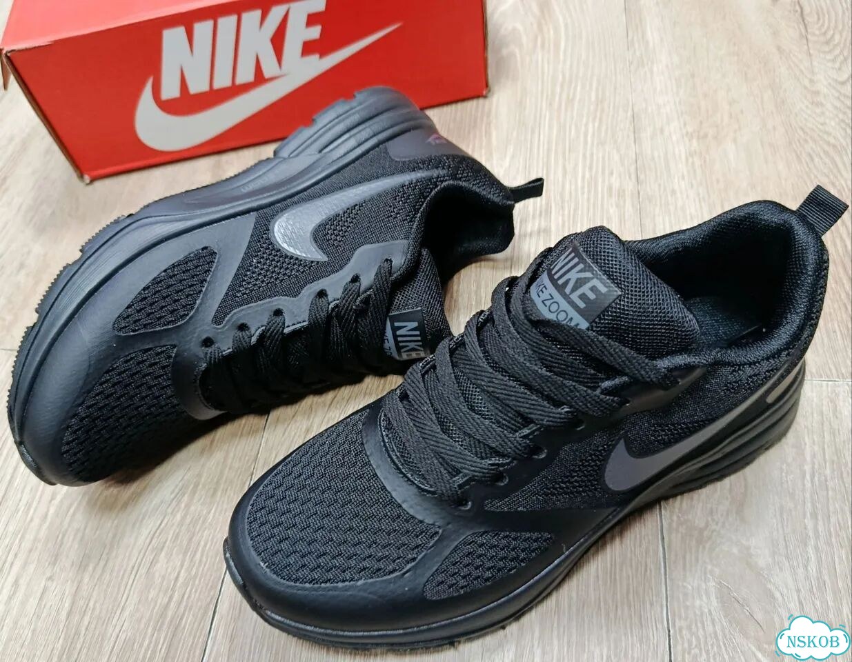 Летние мужские кроссовки Nike фото 1