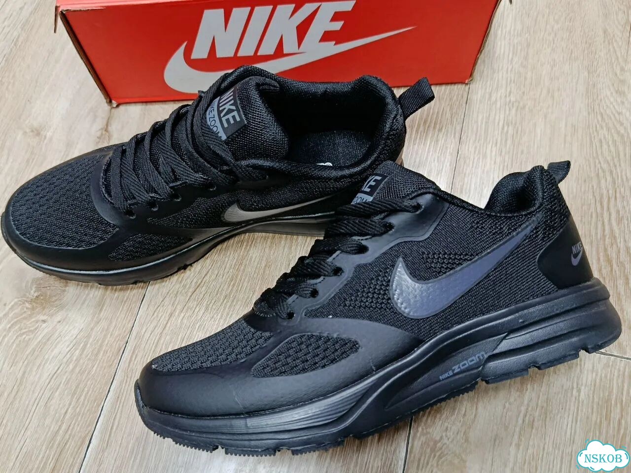 Летние мужские кроссовки Nike фото 2