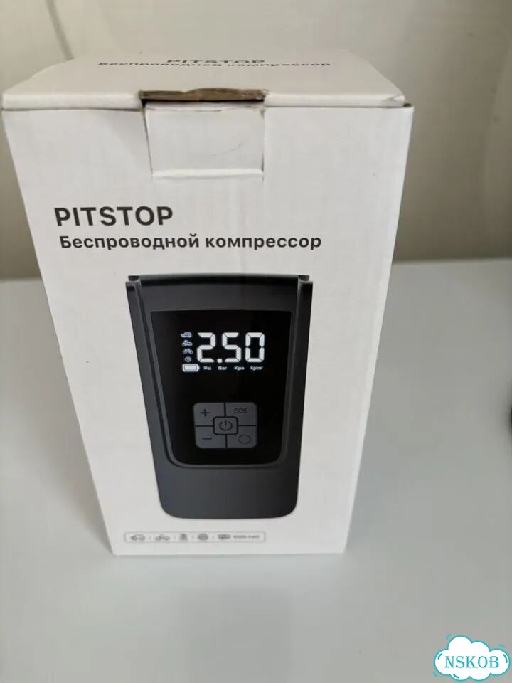 Беспроводной компрессор фото 3