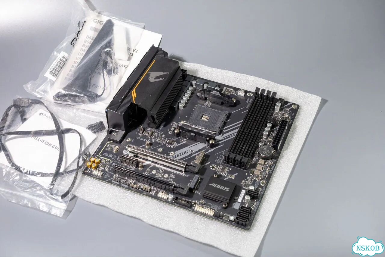 Gigabyte B550M Aorus Elite AX (am4) фото 5