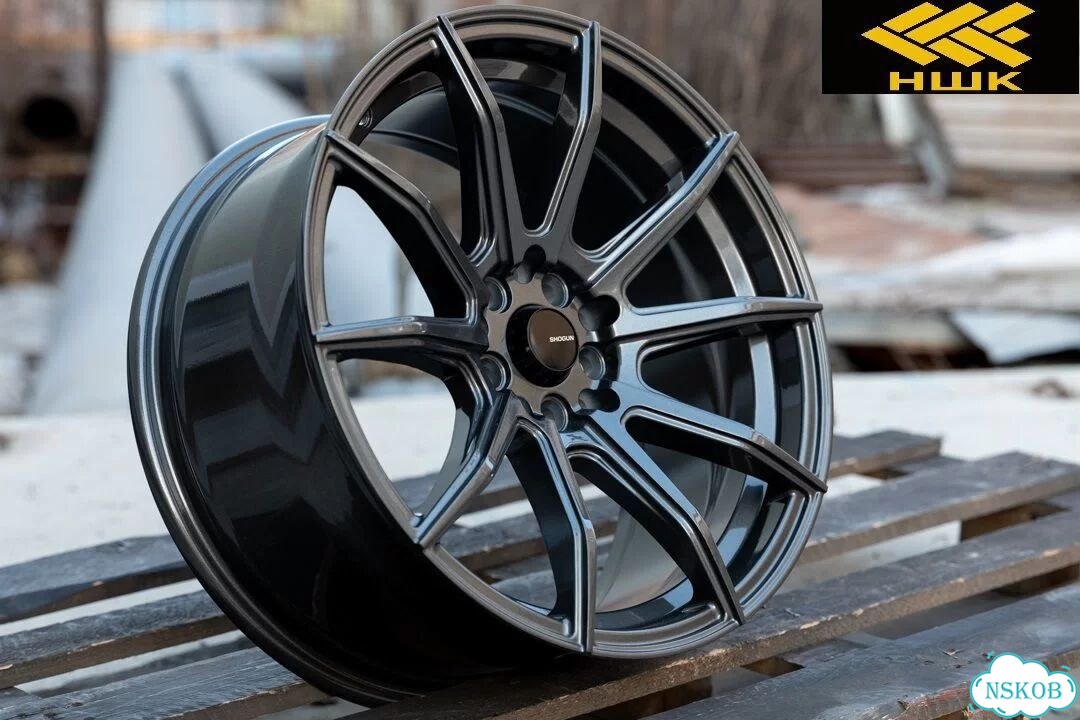 Литые диски SHOGUN s10 8×R18 5×100 фото 1