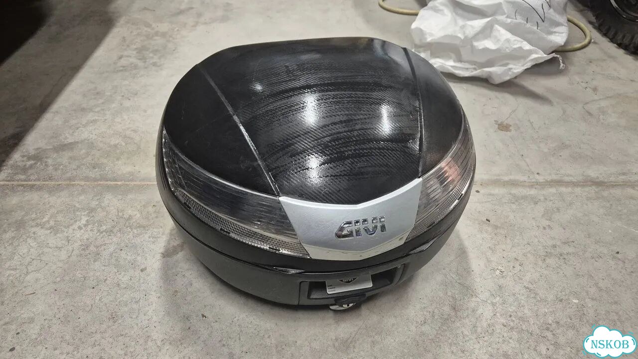 Кофр givi monokey V40 tech (V40NT) 40л фото 1
