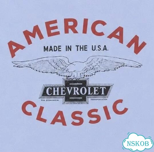 Футболка женская American Vintage голубая фото 2