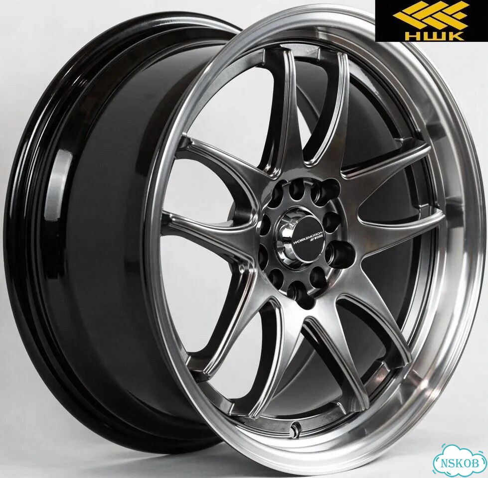 Литые диски Work EMOTION CR 2P 8×R17 5×100 фото 1