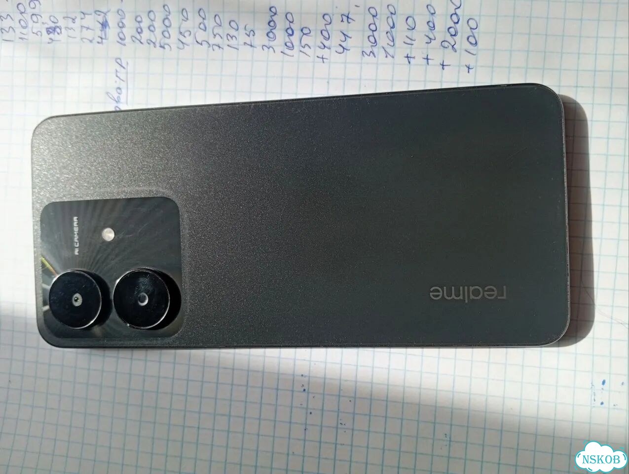 realme Note 60x, 4/128 ГБ, 2 SIM фото 1